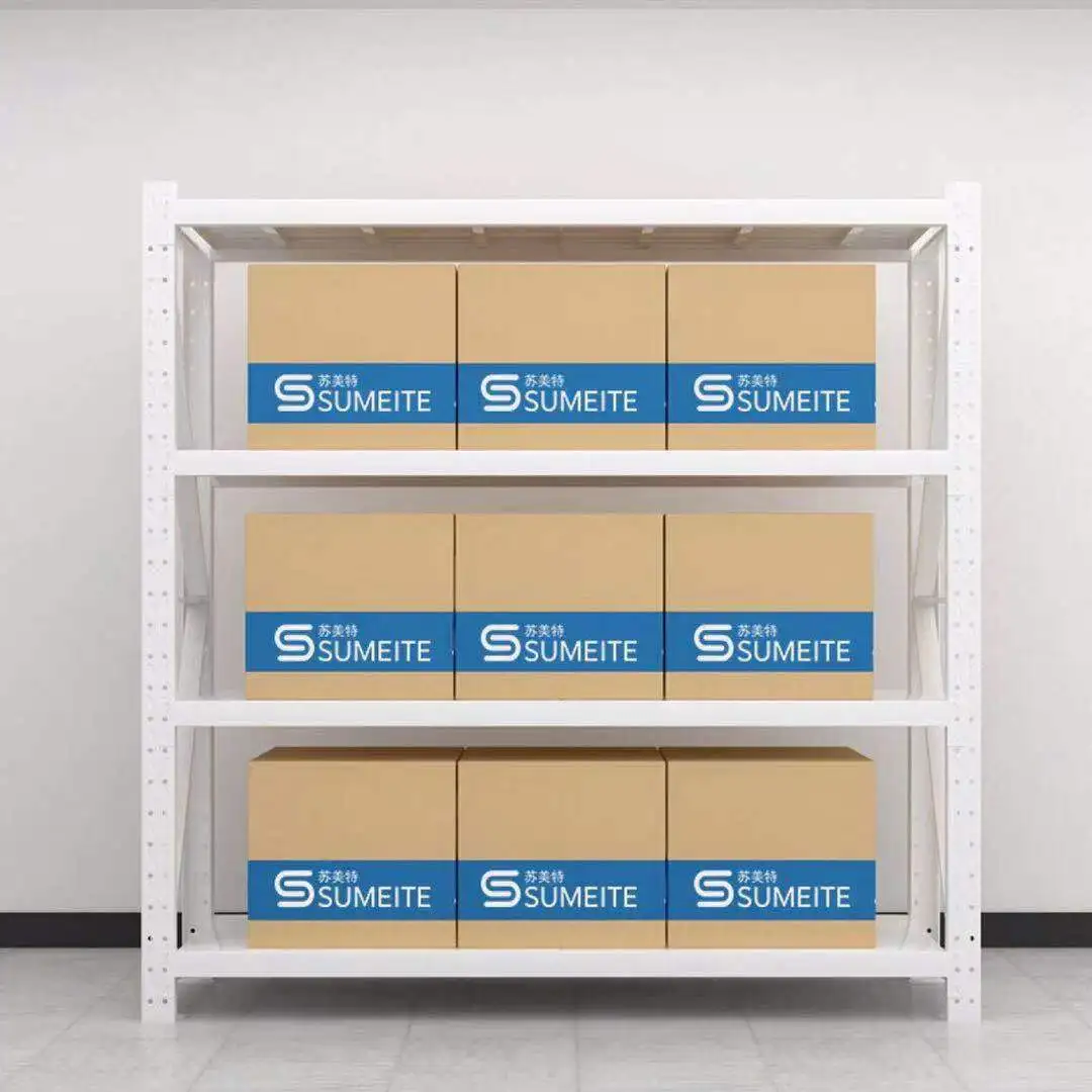 Boltless Adjustable Industrial Heavy Duty Pallet Racking System Warehouse Steel Metal Storage Racks Shelving Units