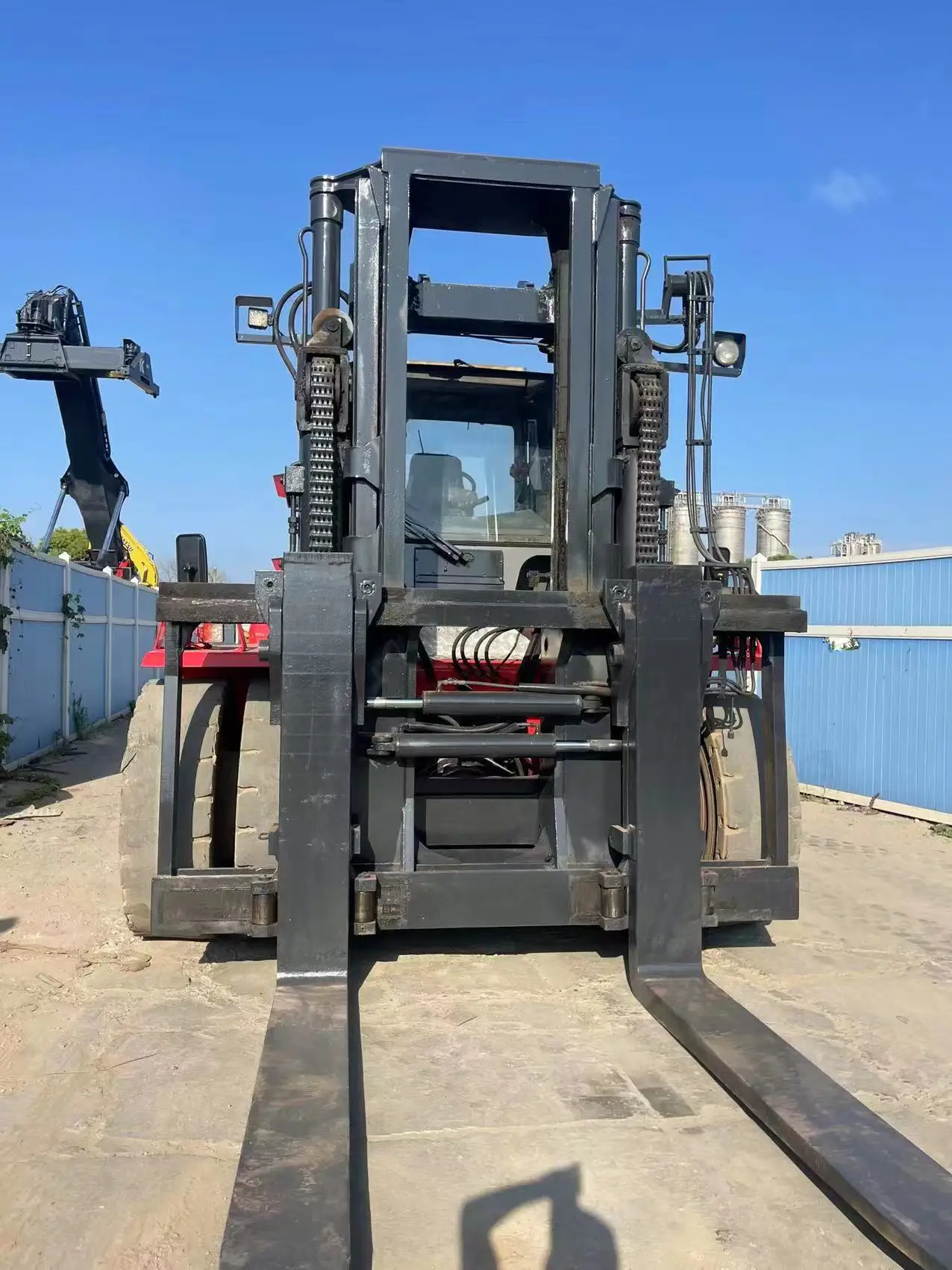 heavy machine kalmar FD300 30ton used forklift  secondhand forklift good working condition in stock hot sell 20ton 25 ton
