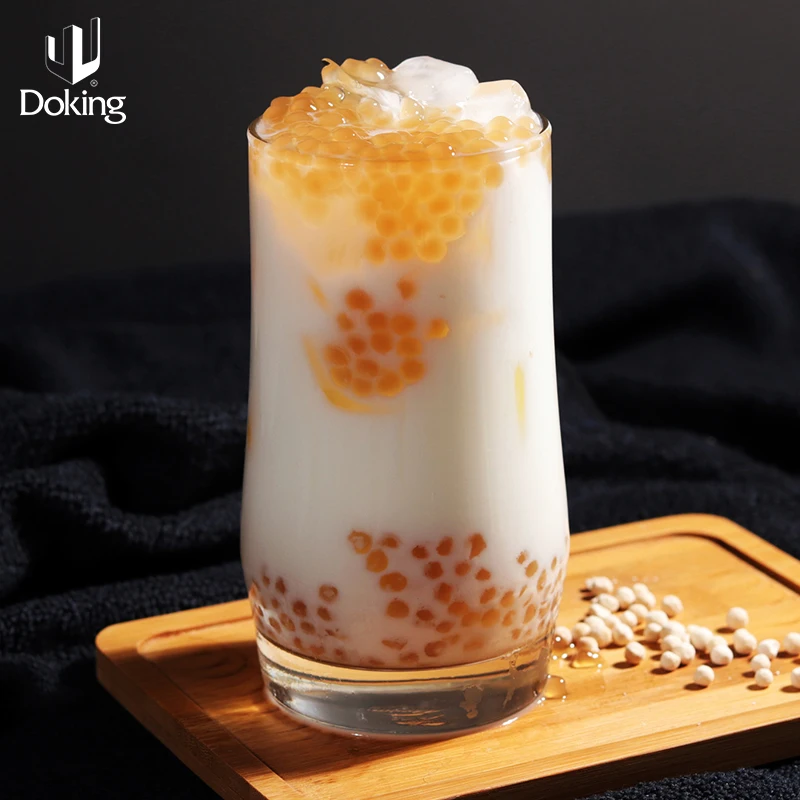 Фабрика по производству жемчуга Doking Прямая продажа трех цветов сырых жемчужин тапиоки маленькие жемчужины для чая Боба