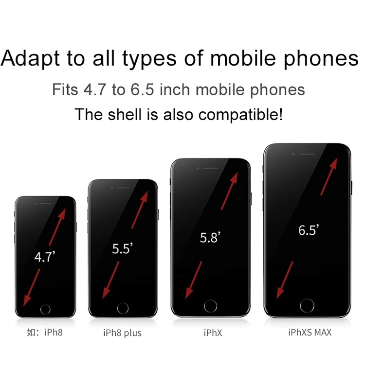2020 крутой Автомобильный Универсальный гравитационный держатель сотового телефона с вентиляционным отверстием