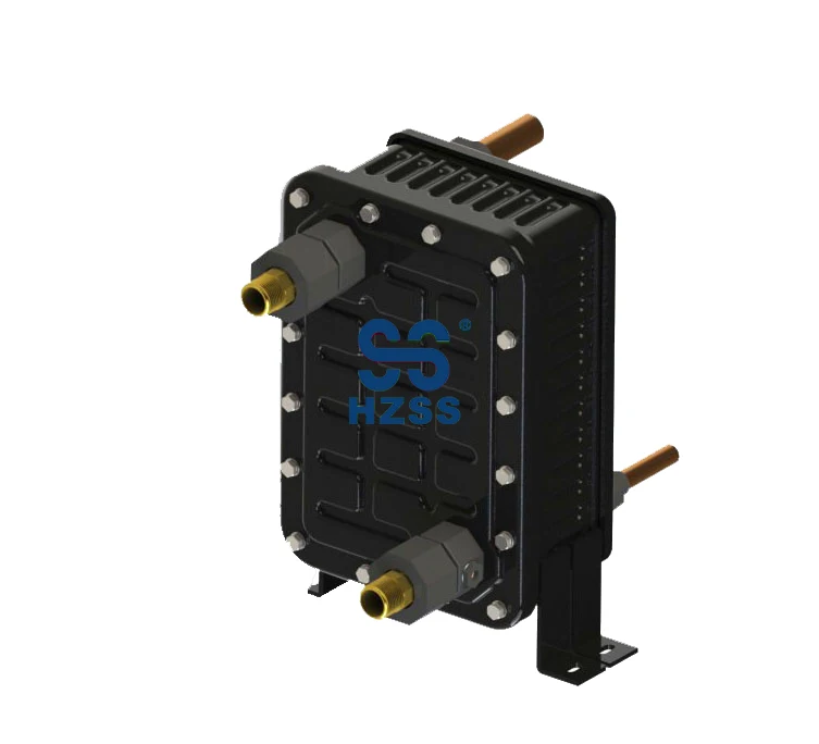 4HP корпус и труба теплообменник тепловой насос водяной охладитель