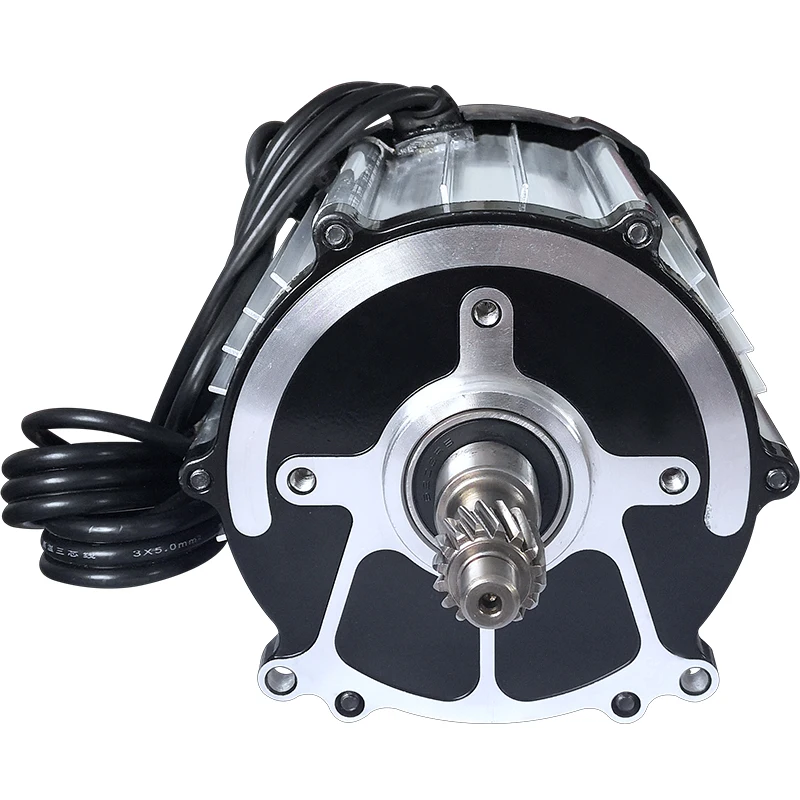 Power Saving Electric Vehicle Engine Brushless DC 72V 1200W Tricycle Motor