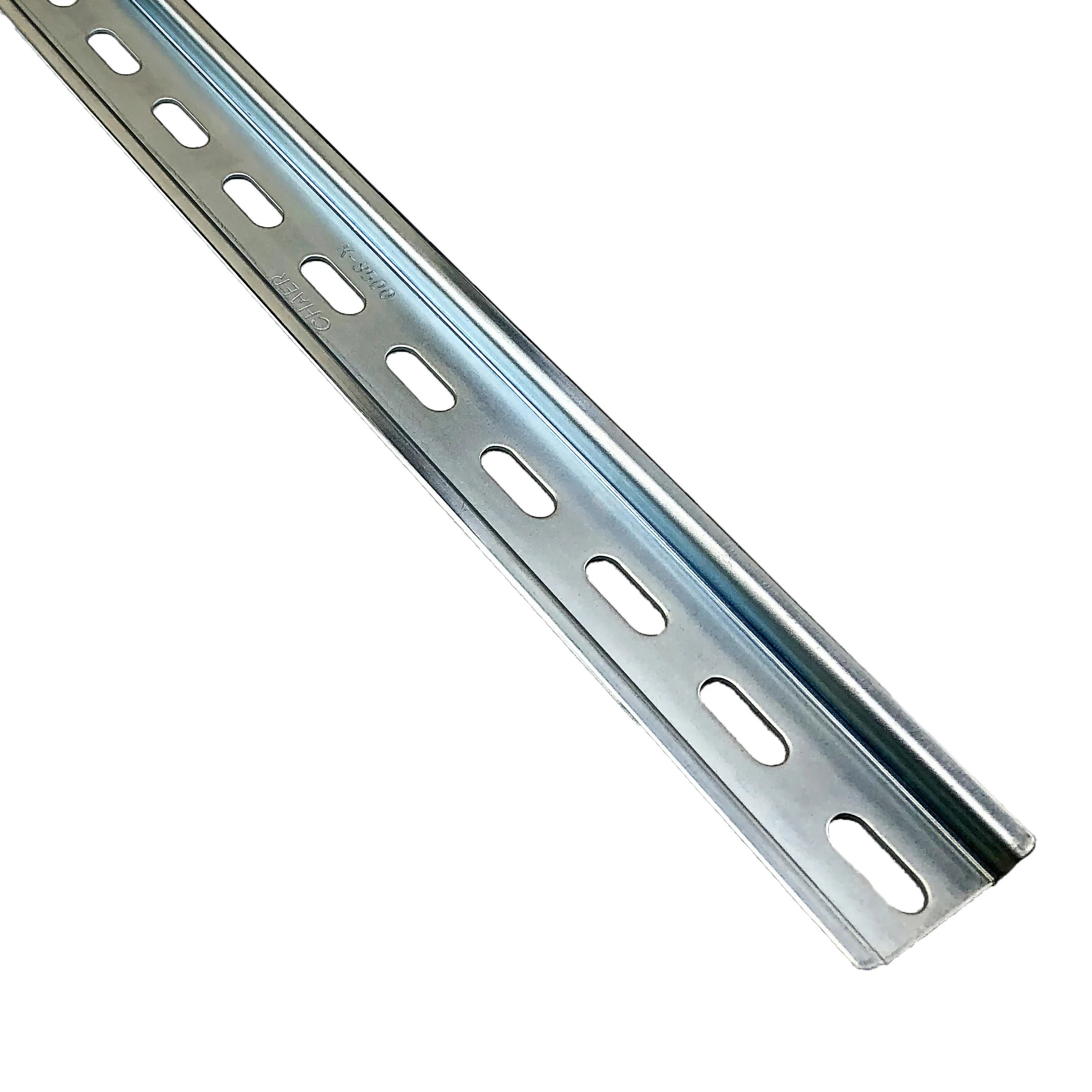 Manufacturer Direct Steel  Mounting Rail DIN  Rail 35 x 7.5mm For MCB