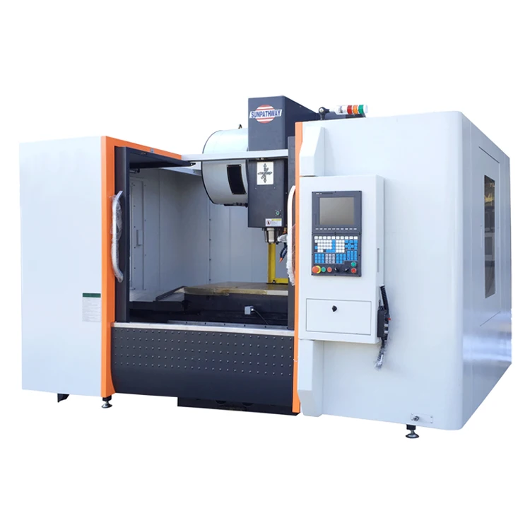 VMC-1370 High precision professional hard rail cnc milling machine programming