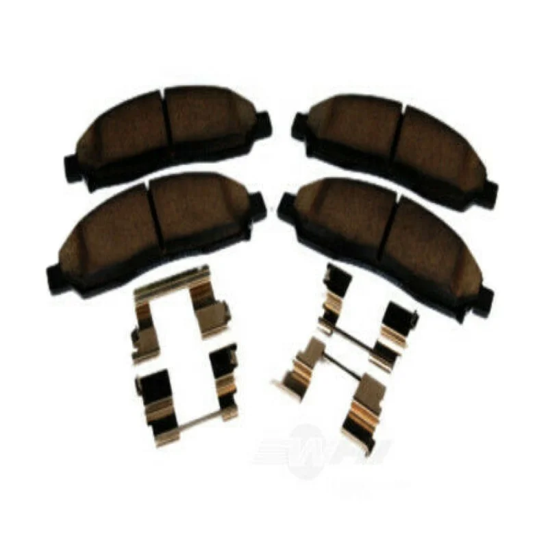 Оптовая продажа, запасные части с полуметаллической тормозной колодкой для isuzu d-max