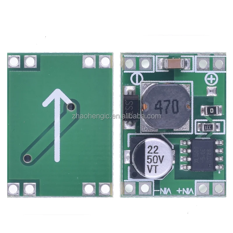 Mini XL1509 Step-Down Module Converts 5V-40V Input Voltage to 1.2-35V Output Voltage Electronic Modules and Kits