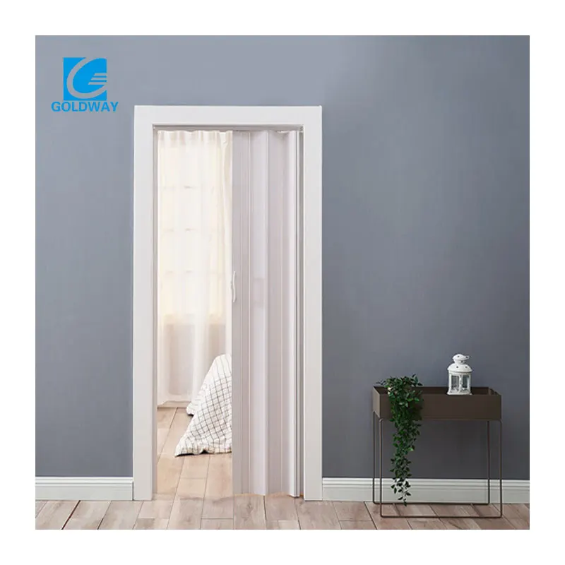 Good Quality hot sale Pvc accordion folding door for partition