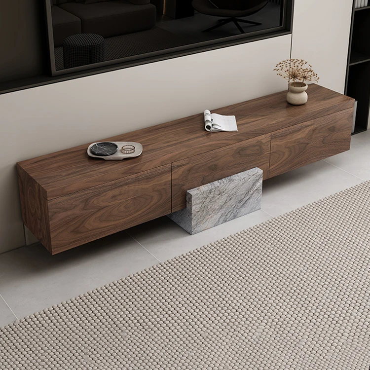 wooden tv stand guangdong foshan furniture factory simple design tv stand modern wood panel