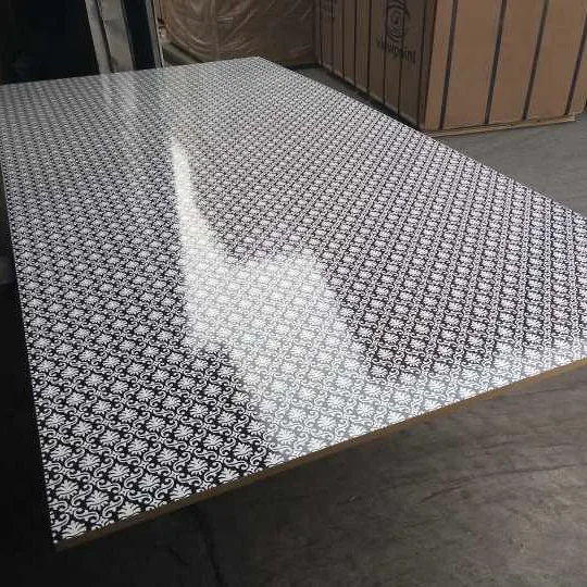 
HDF Board mdf/Melamine laminated mdf sheet For Nigeria mdf using 