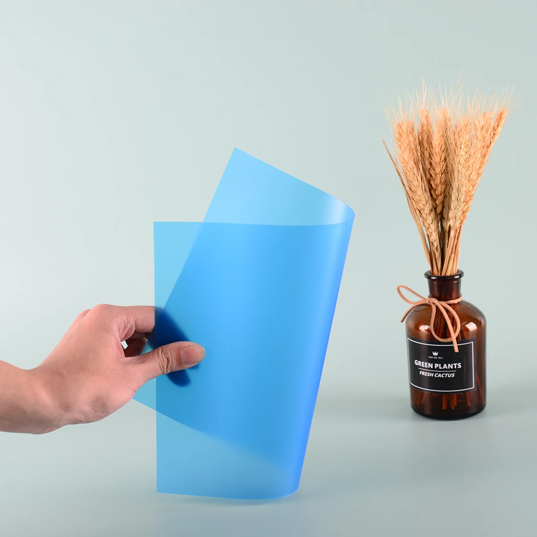 Manufacturer Polypropylene Sheet Matte Translucent White PP/HDPE Printing PLA Plastic Board Sheet Roll