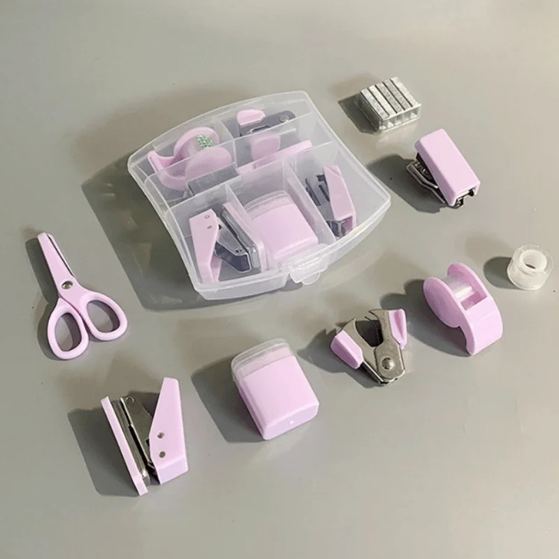 Mini Office Stationery Set Supply Kits Sachool Essential Office Accessories