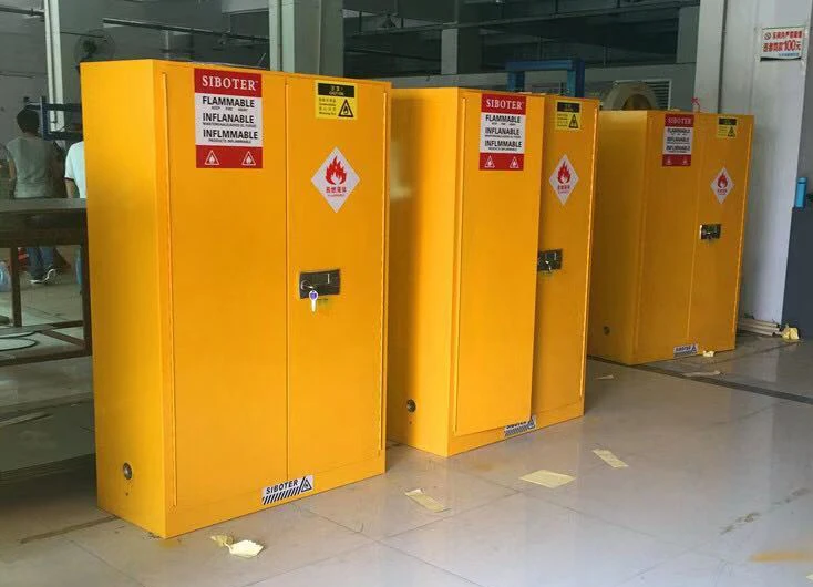 Custom Charging Safety Cabinet Explosionproof Lithium Battery Cabinet with Double Wall