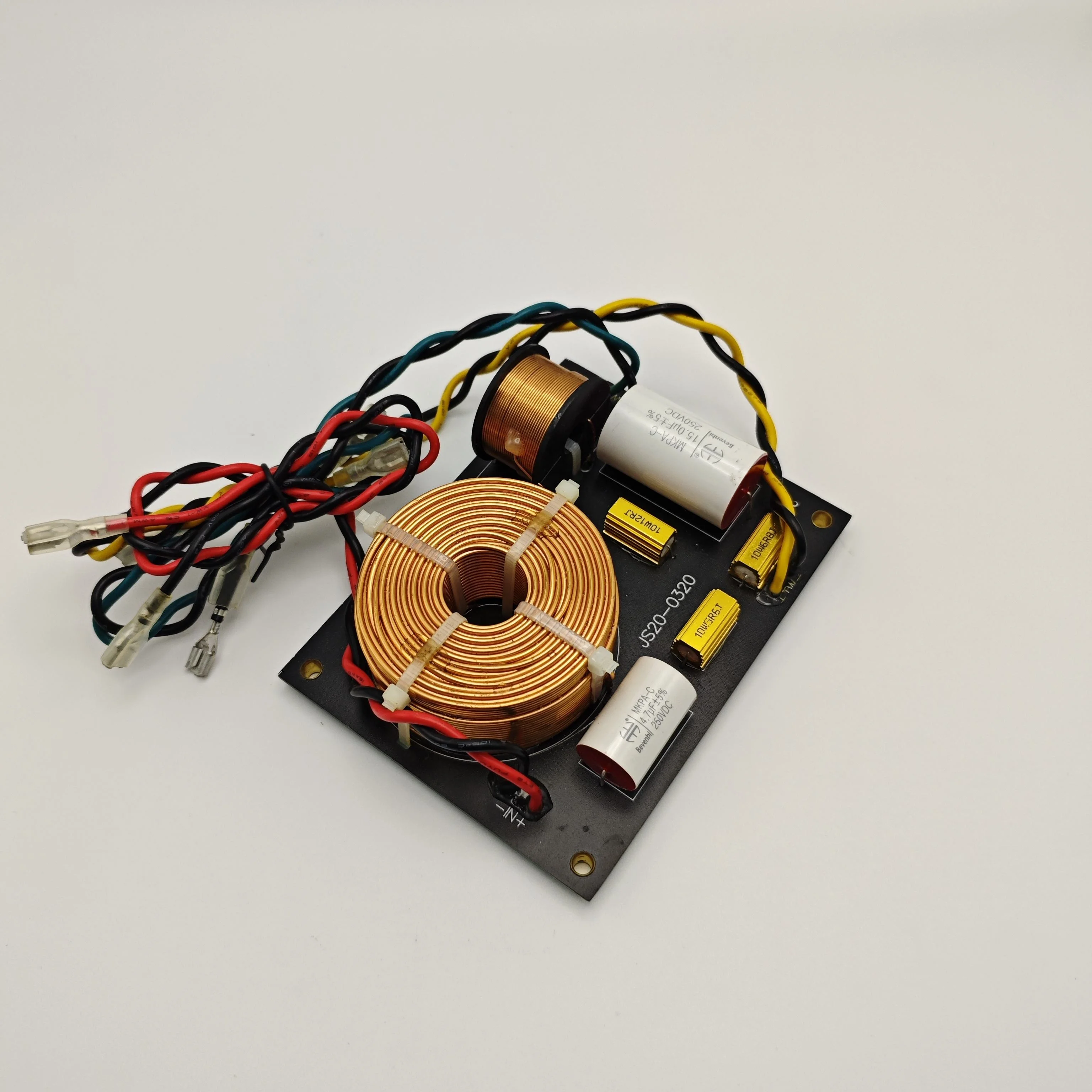 Bevenbi Customized Passive Bookshelf Speaker Sound Divider 150watts 2 Way 3 Way hifi Crossover Network for Monitor Speaker