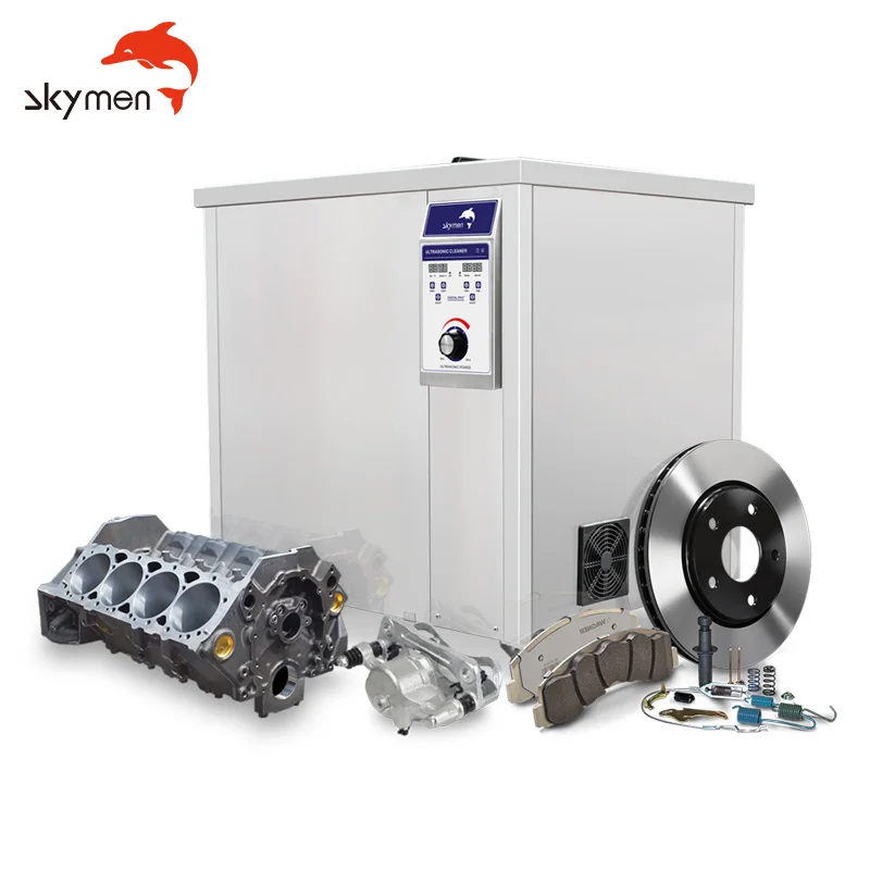 Ультразвуковой очиститель Skymen 100 л JP-300ST 1500 Вт цифровой таймер регулируемая мощность промышленная очистка для автомобильных