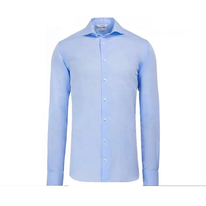 OEM MTM сшитой на заказ с длинным рукавом в клетку хлопчатобумажные мужские рубашки свободного покроя полосатый Формальные смокинг рубашки для мужчин