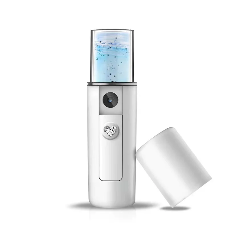 Высококачественный персональный автомобильный мини Usb Портативный уход за кожей лица туман наноспрей красота нано распылитель Тумана