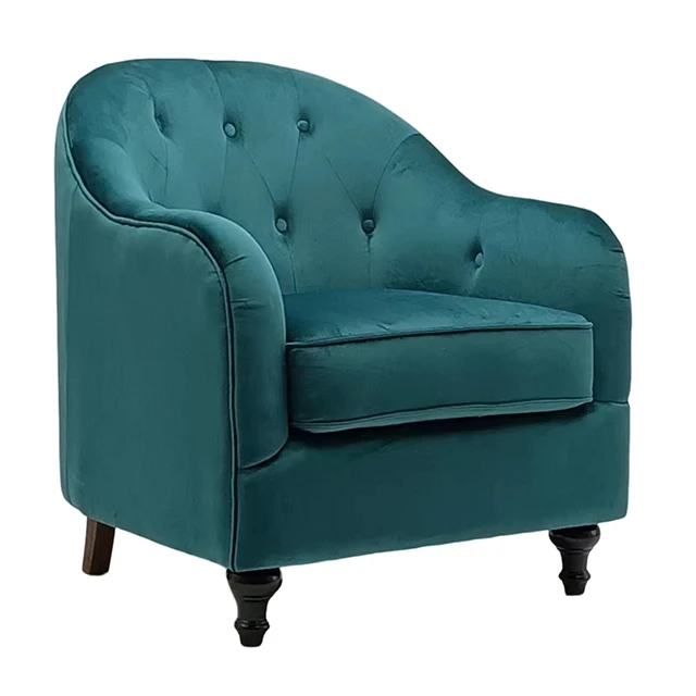 Tub Chair Covers, Tub Sofa Slipcover Velvet Barrel Club Chair Covers Stretch Armchair Slipcovers for Dining Living Room Office