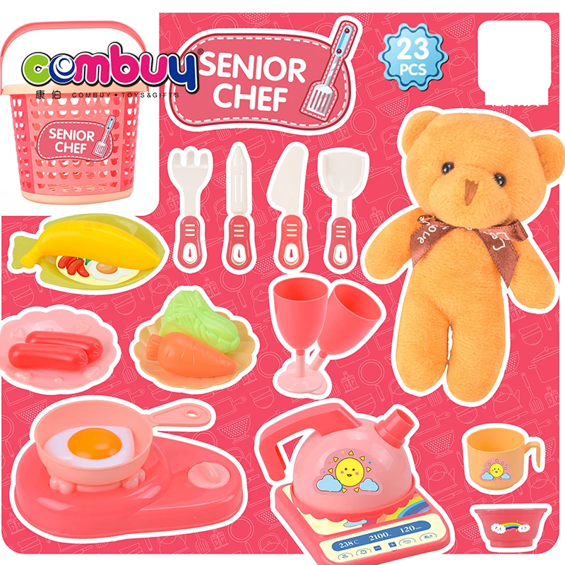 Bear clinic pretend play medical  toy doctor kit for kids