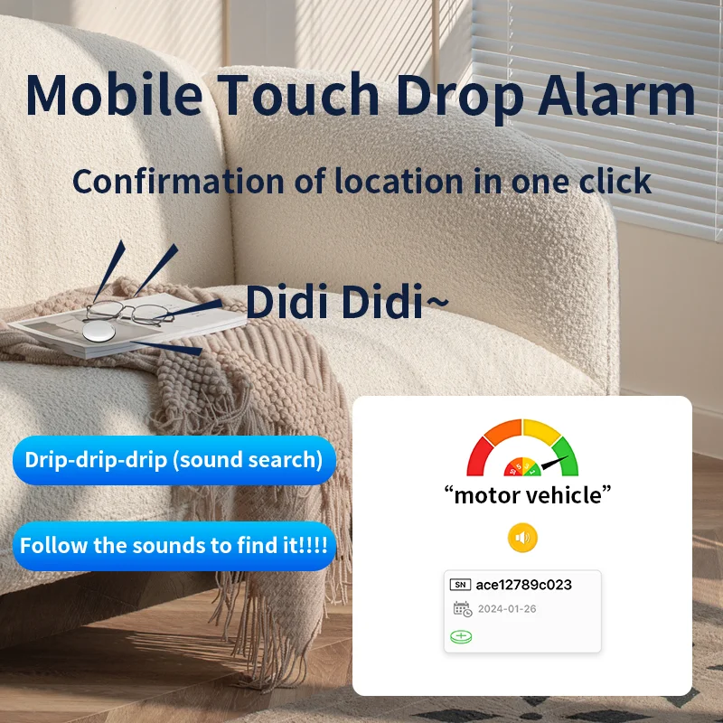 for both Android and IOS use Mini Waterproof Gps Locator For Kids Elderly Tag Locating Cat Pet Tracker Gps Finder Smart tracker