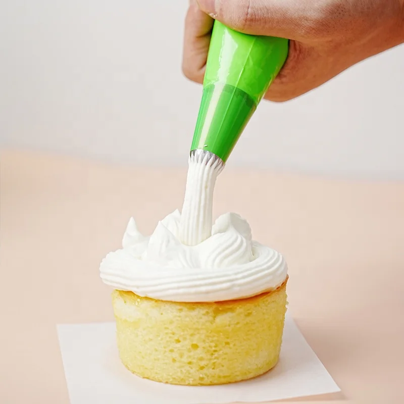 21- Inch Strong Flexible Food-Grade LDPE Material Plastic Bags House Cooking Cake Tools Manufactured Roll Package Format Perfect