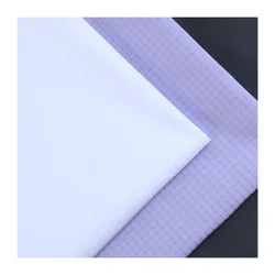Recycled GRS nylon fabric PU coating tent raincoats fabrics