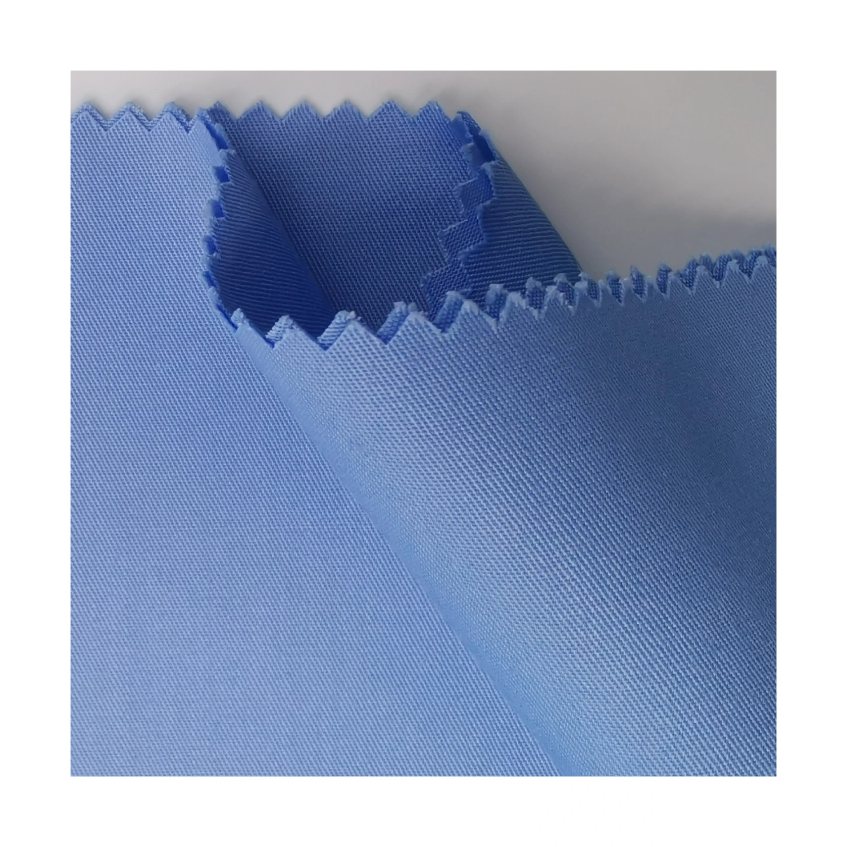 
Premium Quality Factory Direct Sales 130X70 80%T20%R 170GSM Twill Fabric Uniform Fabric Workwear Fabric 
