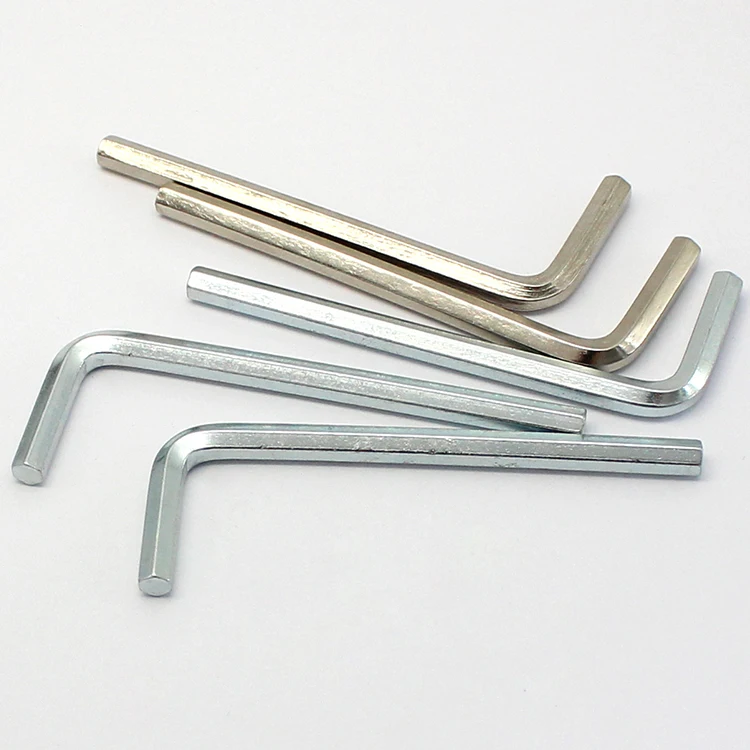 
ISO2936 Galvanized Extra long Hex Allen Key 