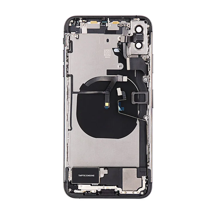 
Back housing with flexs assembly for iphone Xs max Battery back cover ORIGINAL 