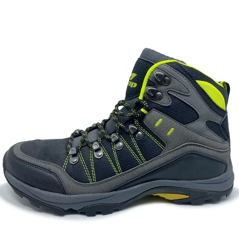 ODM Sports Outdoor Hiking Shoes Factory Custom Logo Athletic Running  Men Waterproof Boots Suede Leather