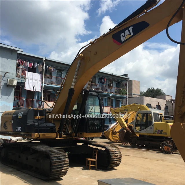 Good Condition 20 25 30 Tons Original CAT 312C 312D 320B 320D 325B 325D 330C 330D Crawler Excavator Used Excavators For Sale