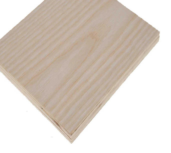 Nature Wood Veneer Plywood Red/White Oak Plywood For Furniture