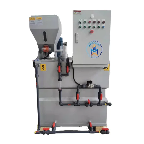Automatic Pam Chemical Powder Dosing Polymer Preparation Machine