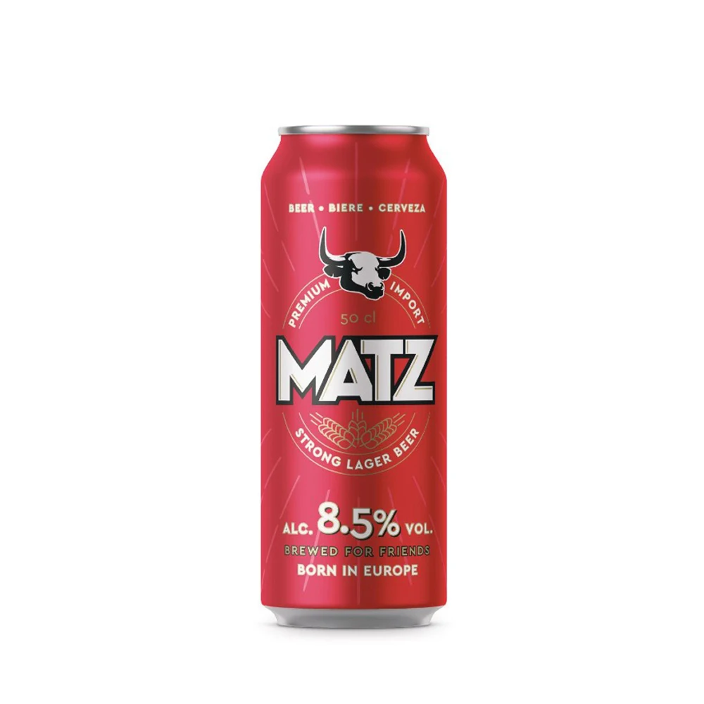 Bulk Matz 8.5% Beer Alcoholic Beverage Wholesale Cheap Price Drinking Canned Drinks Party Beer In Stock