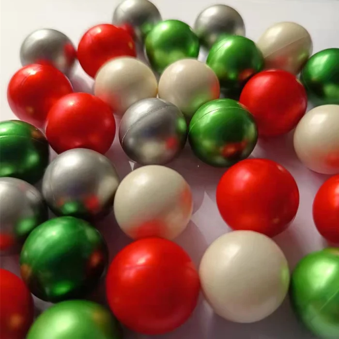 Best quality 0.68 caliber paintball ball with PEG fill from professional paintball balls manufacturer