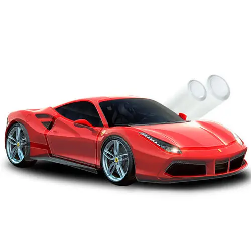 
Transparent TPU PPF invisible Car Paint Protection Film 