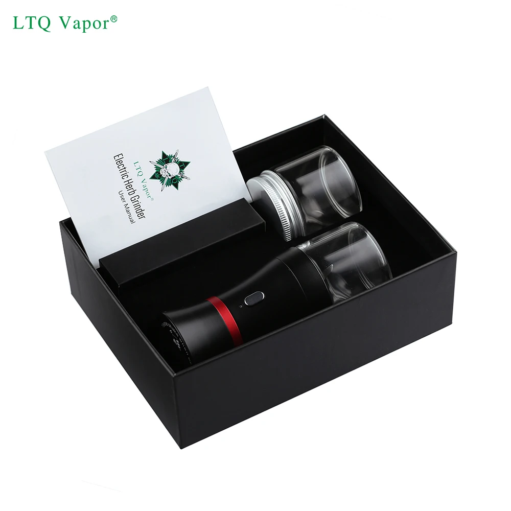 Children proof China Best Herb Grinder Manufacture Electronic operate Dry Herb Grinder Pen best seller in USA