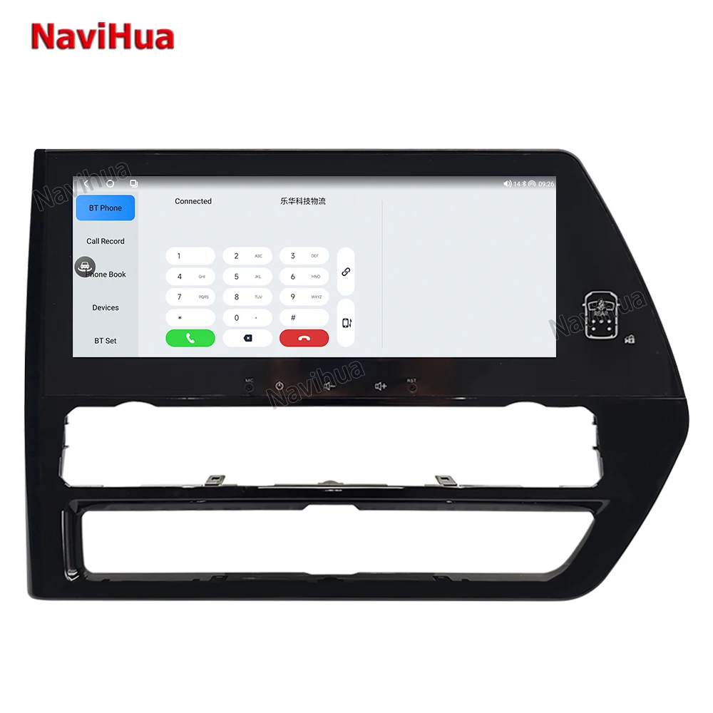 Автомагнитола NaviHua мультимедийное автомобильное радио GPS-навигация Carplay монитор для Toyota Highlander 2021 2023
