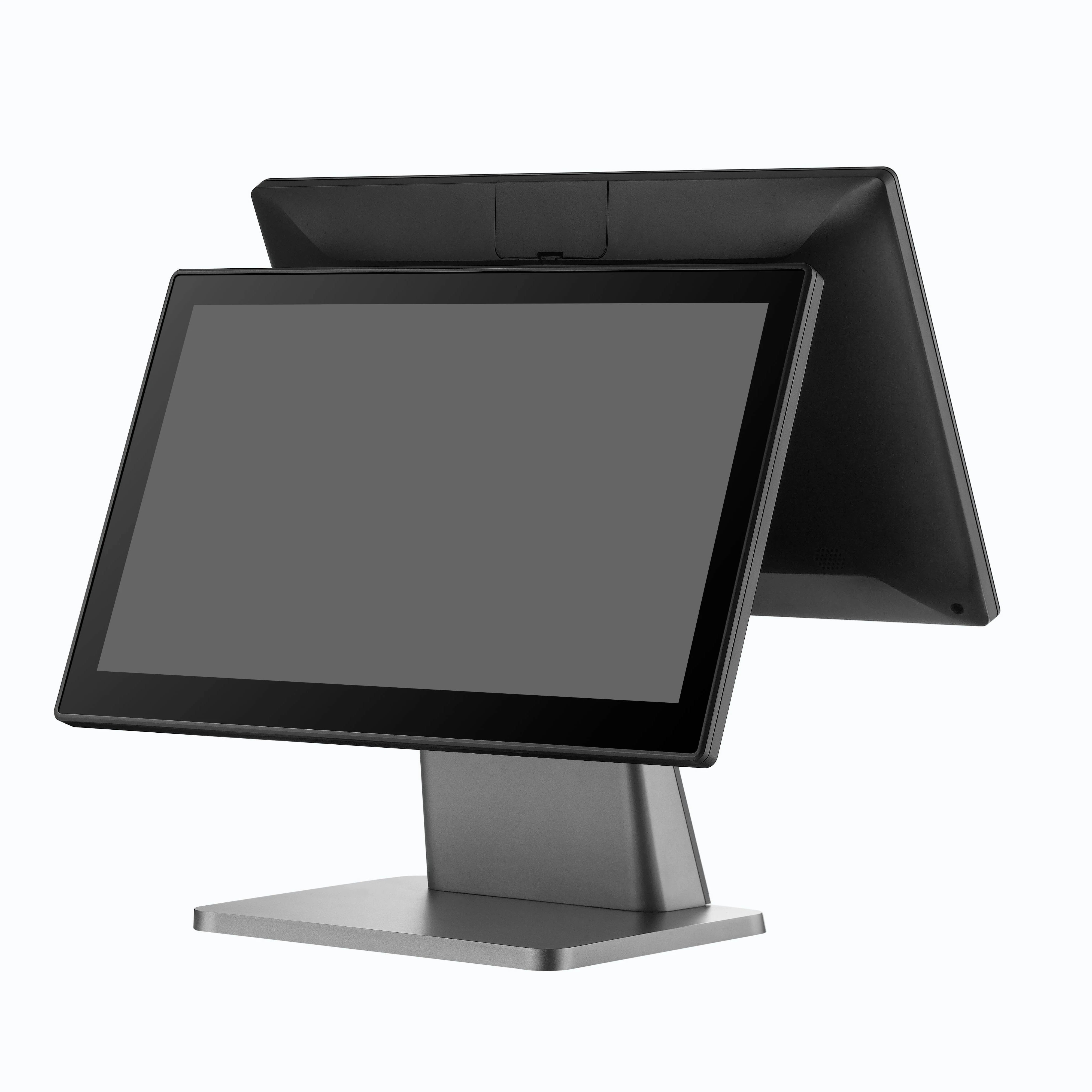 New Style POS Terminal Android All in One Touch Screen POS machine for Restaurant Hotel Supermarket