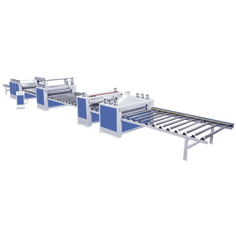 Acrylic Sheet High Gloss PVC PUR glue laminating machine/compact laminating line/machine glue sheet acrylic