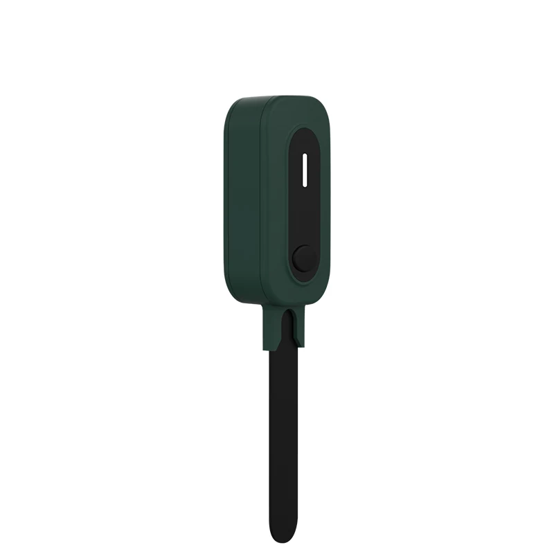 SASWELL smart soil sensor with Tuya Zigbee connection testing soil moisture