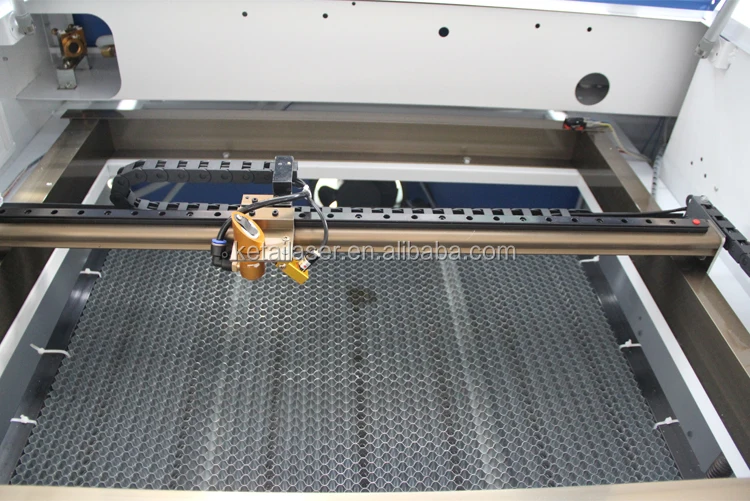 Ketai 4060 co2 laser acrylic engraving cutting machine with ruida software