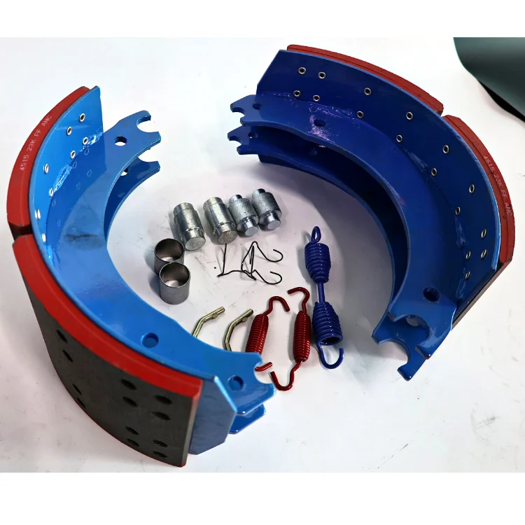 Factory Supplier Truck Trailer Parts Drum Brake Shoe 4707 4515 4515Q Truck Brake Shoe
