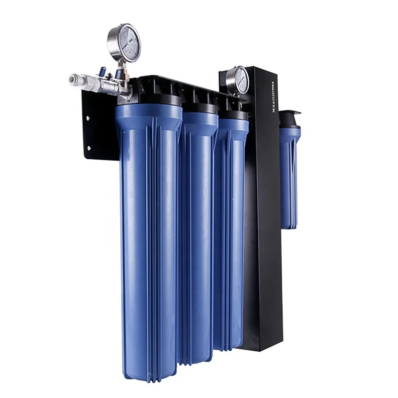 Wall-Mounted Pipeline Commercial Water Filter System