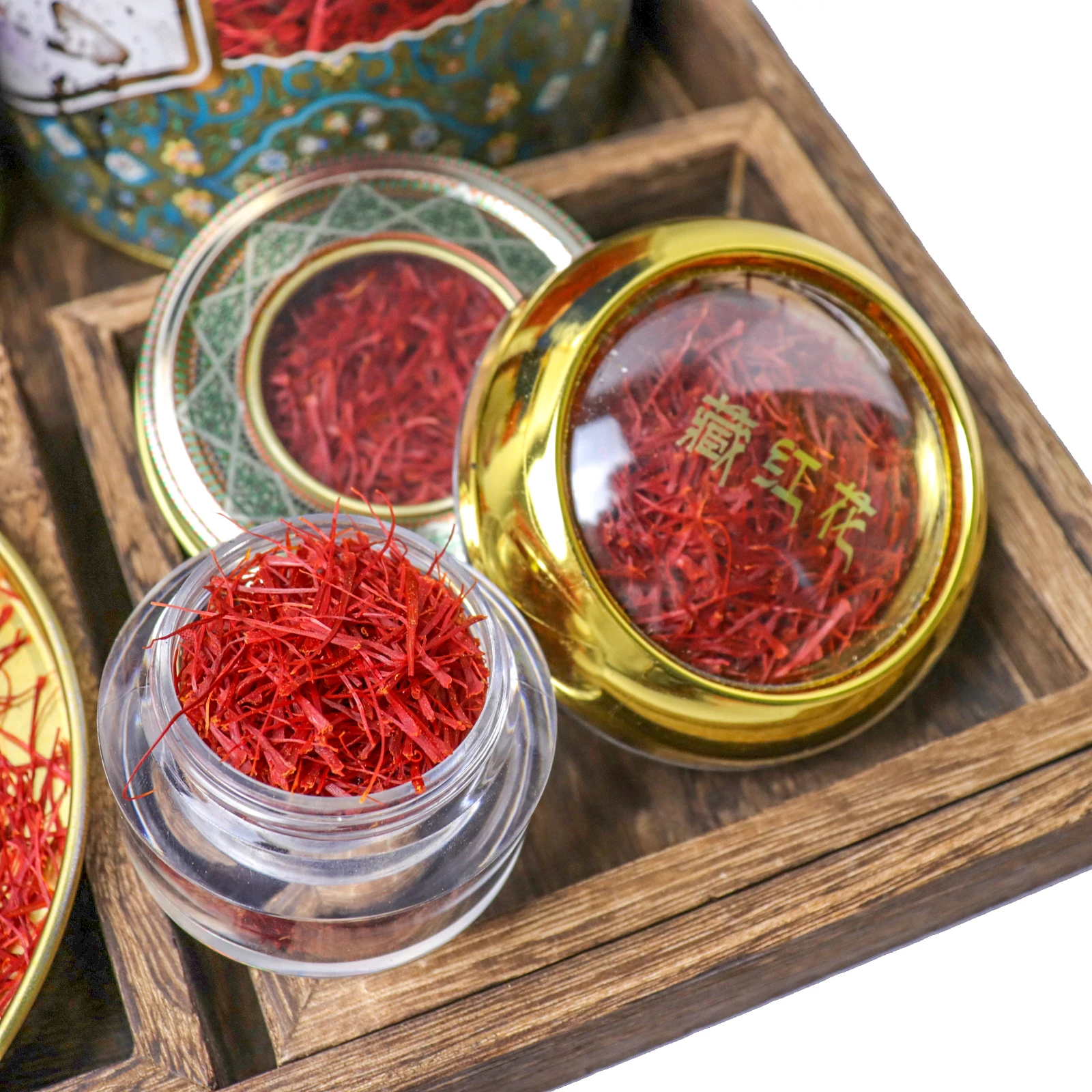 wholesale Pure Premium Quality Saffron Super Negin Saffron Dried bulb saffron flower