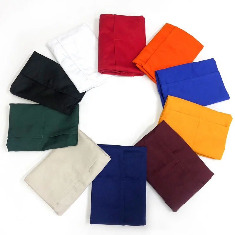 New design lace custom cooking 100% cotton kitchen apron