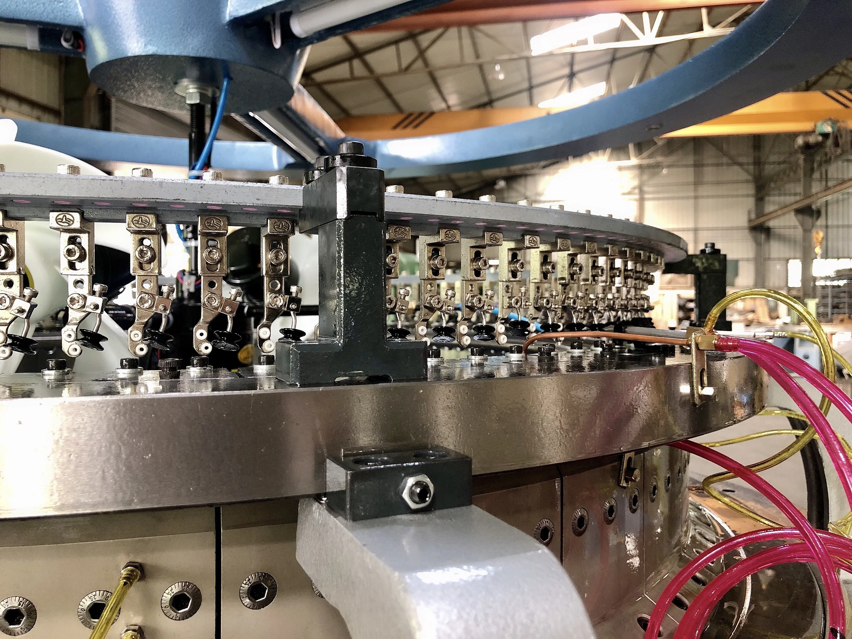 
Circular Knitting Machines Manufacturers Taifan Open Width Single Jersey Circular Knitting Machine 