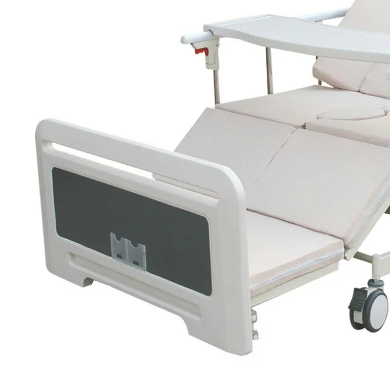 Multifunction Electric Nursing Home Bed Foldable  Home Care Hospital Bed Icu Electric Hospital Medical Beds With Toilet