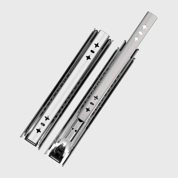 Прямая поставка с завода в Гуанчжоу 1 пара выдвижных направляющих 3 складных подшипников