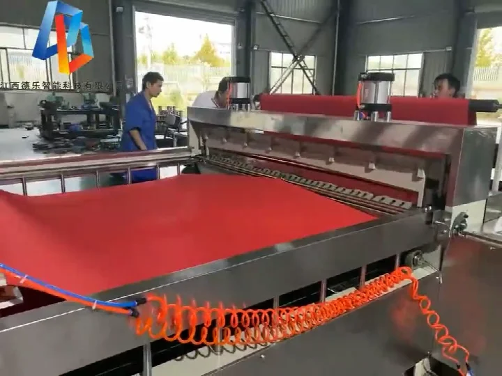 Fully Automatic Curtain Fabric Samples Cutter Cutting Machine