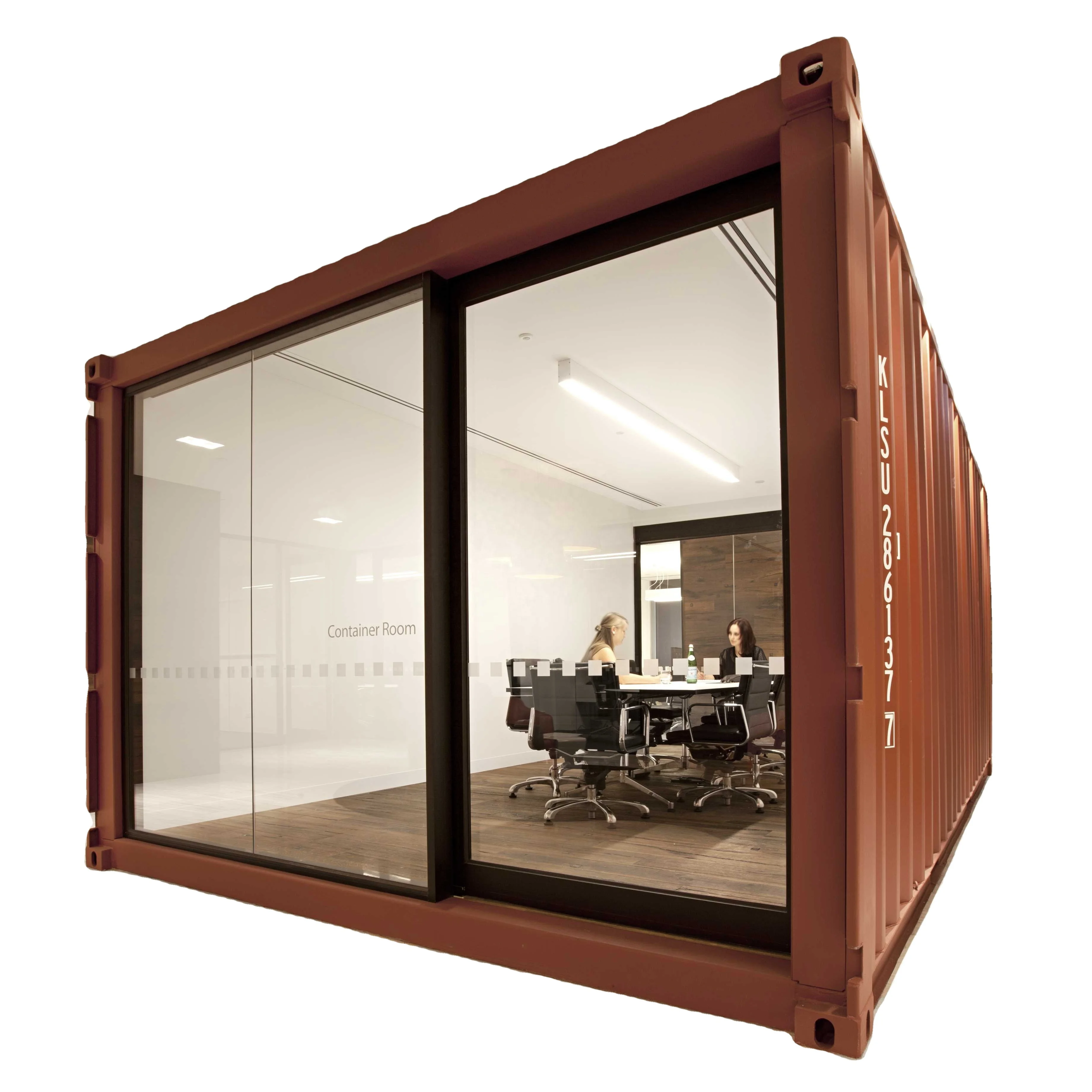 Low Cost JIS ISO 20FT 40FT Container Houses Office High Quality Modular Prefab House